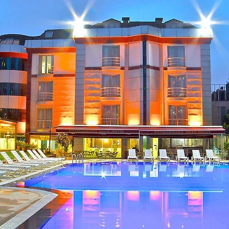 Beymarmara Suite Hotel Istanbul Exteriör bild