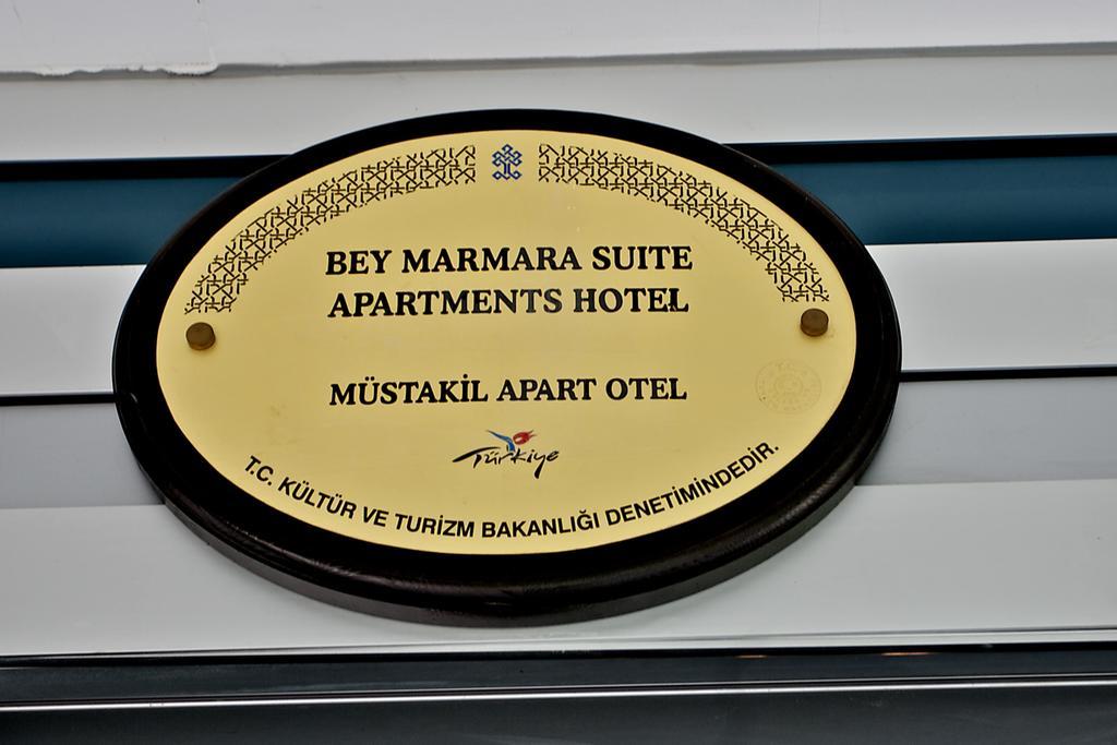 Beymarmara Suite Hotel Istanbul Exteriör bild