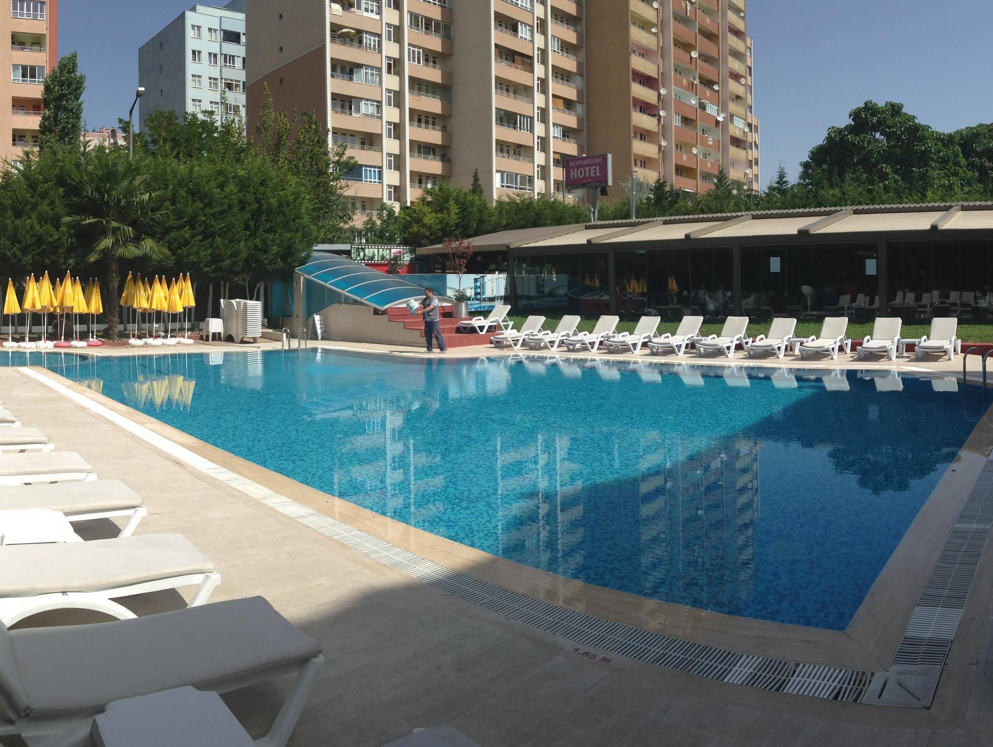 Beymarmara Suite Hotel Istanbul Exteriör bild